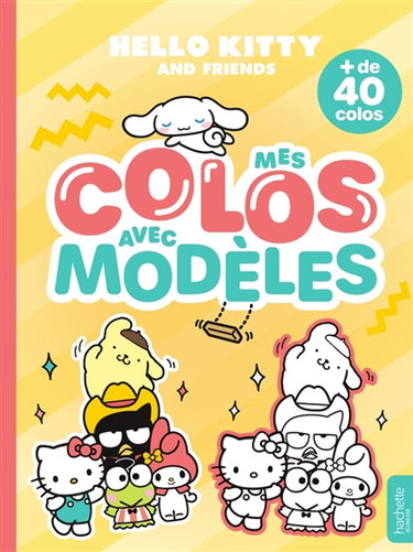 Couverture de Hello Kitty : Colos avec modèles