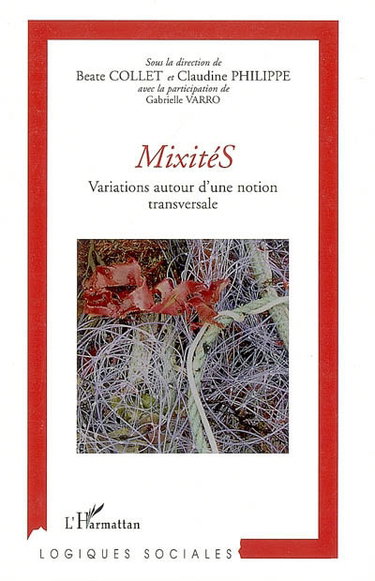 Couverture de Mixités : variations autour d'une notion transversale par Beate Collet