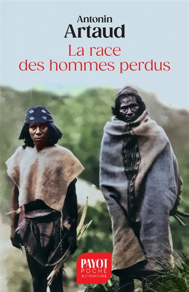 Couverture de La race des hommes perdus par Antonin Artaud