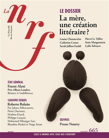 Couverture de Nouvelle revue française, n° 665. La mère, une création littéraire ? par Collectifs
