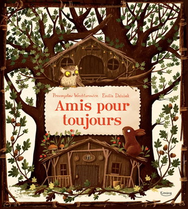 Couverture de Amis pour toujours par Przemyslaw Wechterowicz