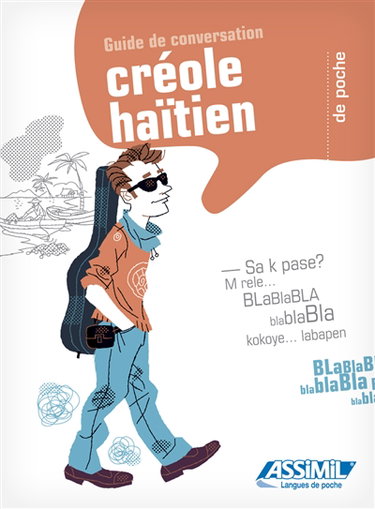 Couverture de Le créole haïtien de poche par Dominique Fattier