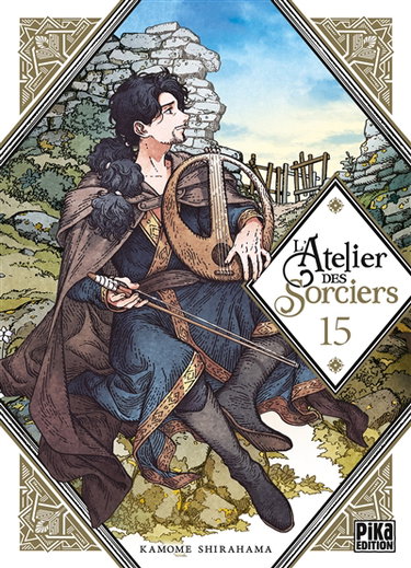Couverture de L'atelier des sorciers. Vol. 15 par Kamome Shirahama