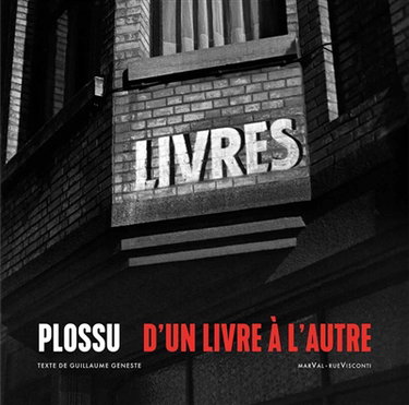 Couverture de Plossu, d'un livre à l'autre par Bernard Plossu