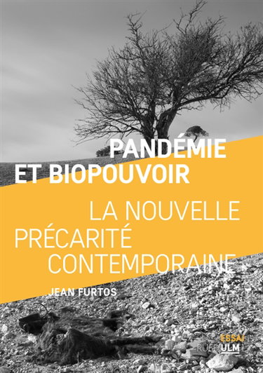 Couverture de Pandémie et biopouvoir : la nouvelle précarité contemporaine par Jean Furtos