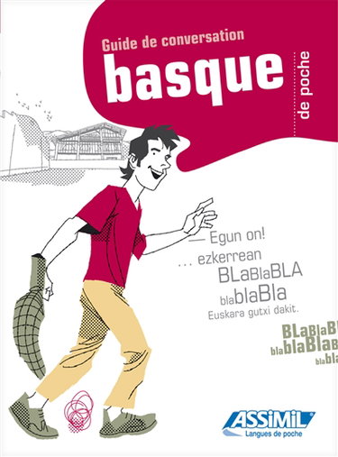 Couverture de Le basque de poche par Jean-Charles Beaumont
