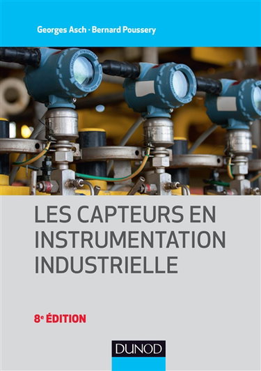 Couverture de Les capteurs en instrumentation industrielle