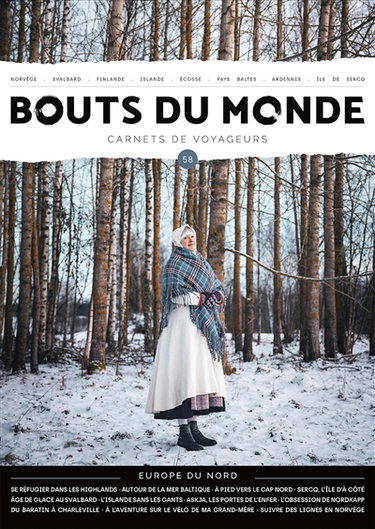 Couverture de Bouts du monde : carnets de voyageurs, n° 58. Europe du Nord par Olivier Courtois