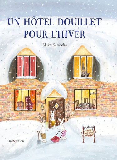 Couverture de Un hôtel douillet pour l'hiver