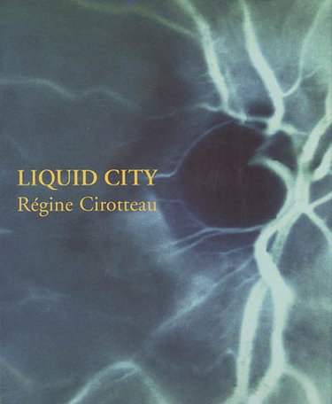 Couverture de Liquid city, Régine Cirotteau par Régine Cirotteau