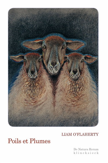 Couverture de Poils et plumes par Liam O'Flaherty