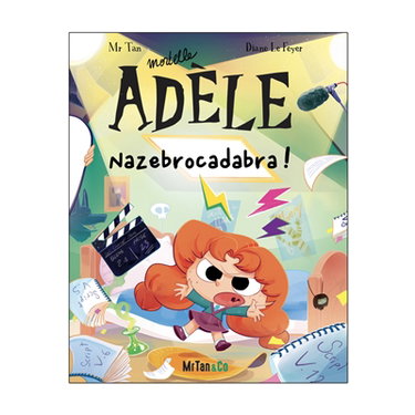Couverture de Mortelle Adèle. Vol. 23. Nazebrocadabra ! par Mr Tan