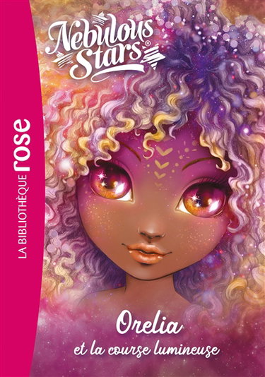 Couverture de Nebulous stars. Vol. 6. Orelia et la course lumineuse par Annie Turcotte