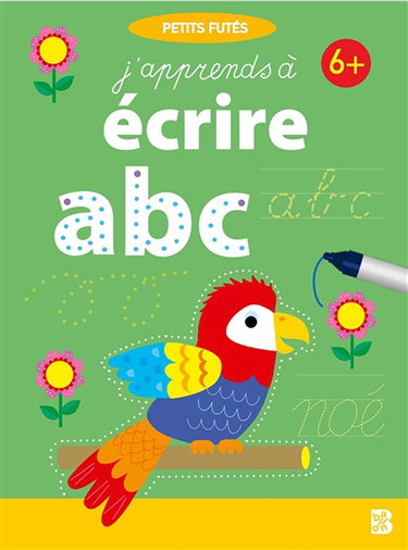 Couverture de J'apprends à écrire, 6 +