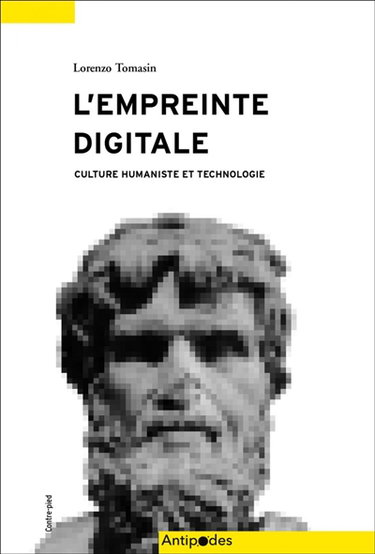 Couverture de L'empreinte digitale : culture humaniste et technologie par Lorenzo Tomasin