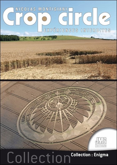 Couverture de Crop circle : expériences interdites par Nicolas Montigiani