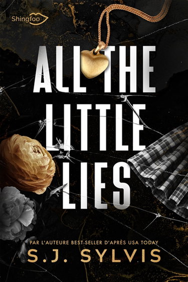 Couverture de All the little lies par S.J. Sylvis
