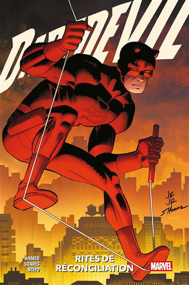 Couverture de Daredevil. Vol. 5. Rites de réconciliation par Saladin Ahmed