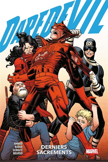 Couverture de Daredevil. Vol. 4. Derniers sacrements
