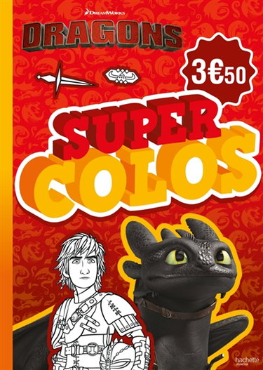 Couverture de Dragons : Super Colos par Universal Studios