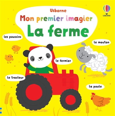 Couverture de La ferme par Fiona Watt