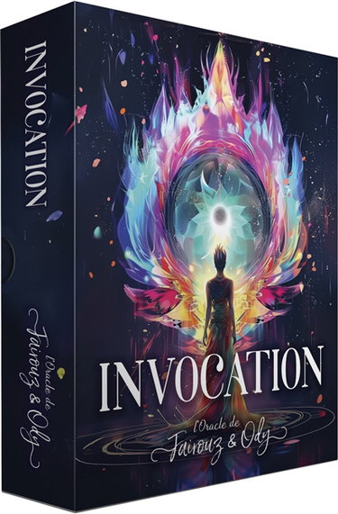 Couverture de Invocation : l'oracle de Fairouz & Ody par Fairouz Saouli-Thielen