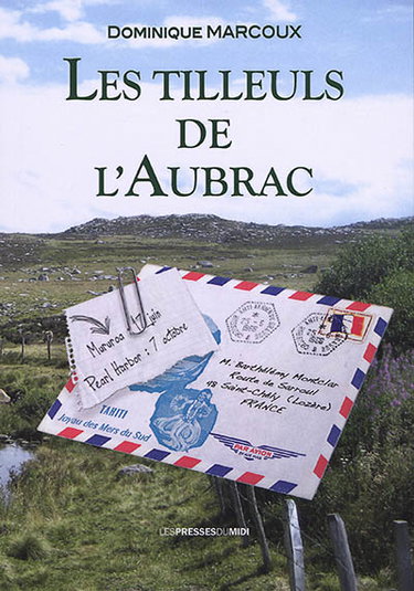 Couverture de Les tilleuls de l'Aubrac par Dominique Marcoux