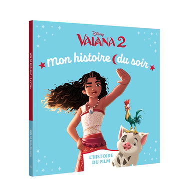 Couverture de Vaiana 2 : l'histoire du film