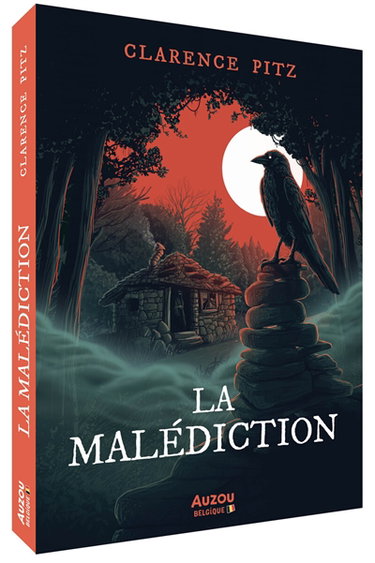 Couverture de La malédiction par Clarence Pitz