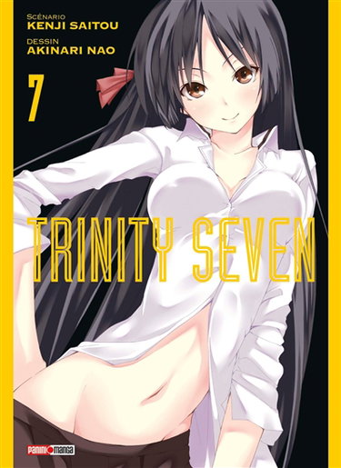 Couverture de Trinity seven. Vol. 7