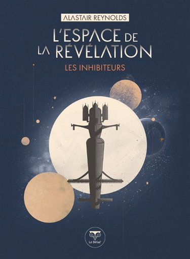 Couverture de Les Inhibiteurs. L'espace de la révélation