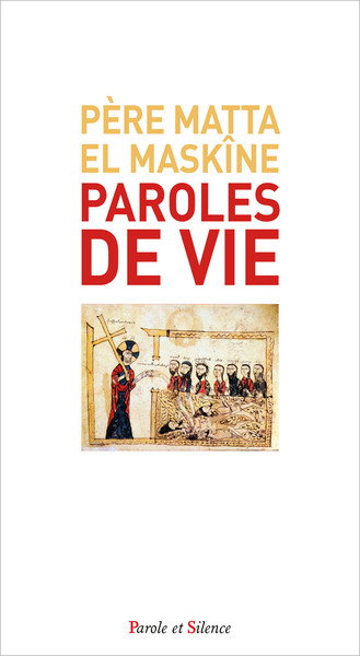 Couverture de Paroles de vie par Matta el-Maskîne