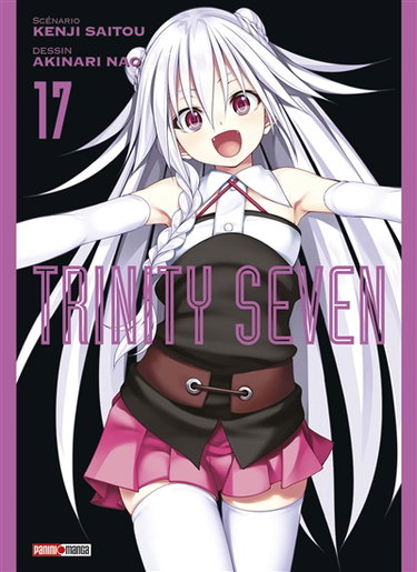 Couverture de Trinity seven. Vol. 17 par Kenji Saitou