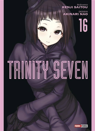 Couverture de Trinity seven. Vol. 16 par Kenji Saitou