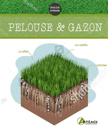 Couverture de Pelouse & gazon par Gérard Sasias
