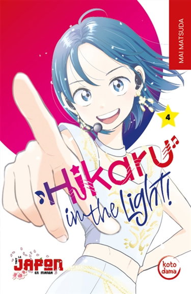Couverture de Hikaru in the light!. Vol. 4 par Mai Matsuda