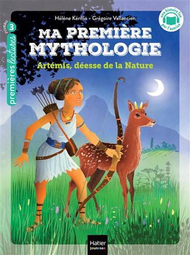 Couverture de Ma première mythologie. Artémis, déesse de la nature par Hélène Kérillis