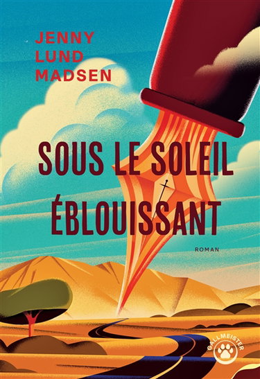 Couverture de Sous le soleil éblouissant par Jenny Lund Madsen