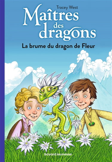 Couverture de Maîtres des dragons. Vol. 21. La brume du dragon de Fleur par Tracey West