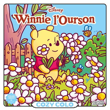 Couverture de Cozy colo : Winnie l'ourson par Véronique Hermouet