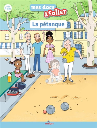 Couverture de La pétanque par Astrid Dumontet