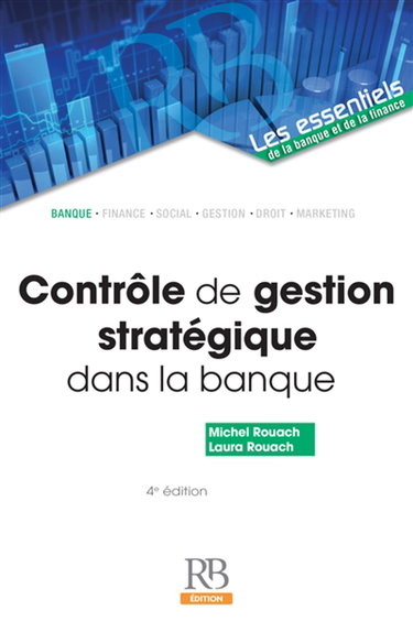 Couverture de Contrôle de gestion stratégique dans la banque