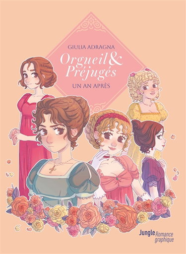 Couverture de Orgueil & préjugés : un an après par Giulia Adragna