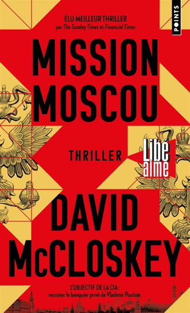 Couverture de Mission Moscou par David McCloskey
