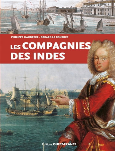 Couverture de Les compagnies des Indes