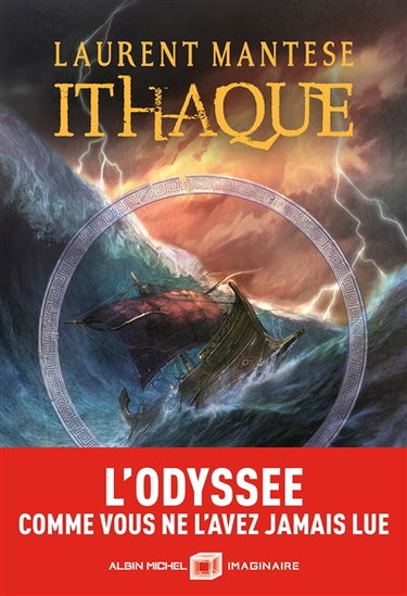 Couverture de Ithaque. Vol. 1 par Laurent Mantese