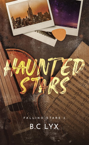 Couverture de Falling stars. Vol. 1. Haunted stars