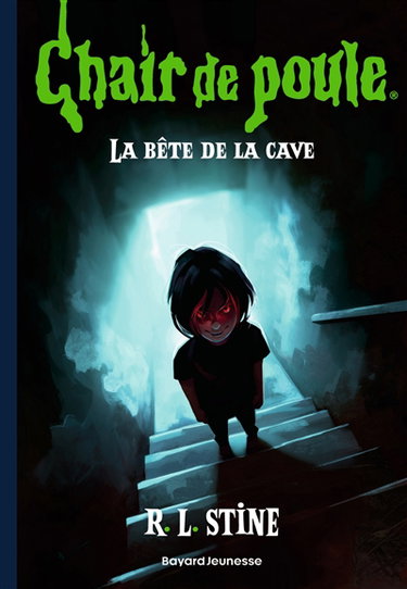 Couverture de La bête de la cave par R.L. Stine