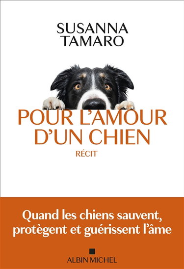 Couverture de Pour l'amour d'un chien par Susanna Tamaro