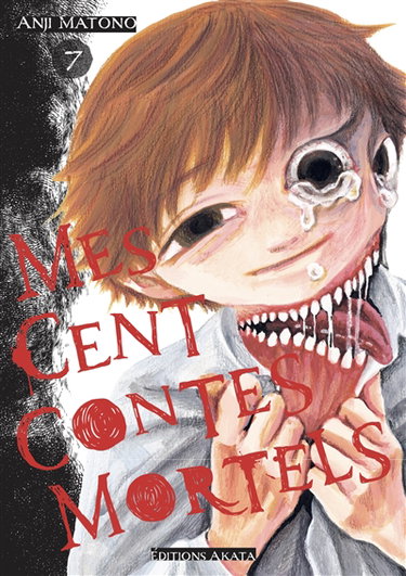 Couverture de Mes cent contes mortels. Vol. 7 par Anji Matono